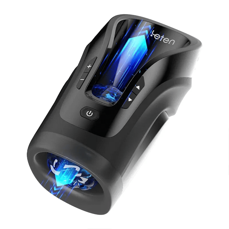 XT5 Auto Quickshot Stroker With 2 Sleeves 10 Modes & 10 Speeds