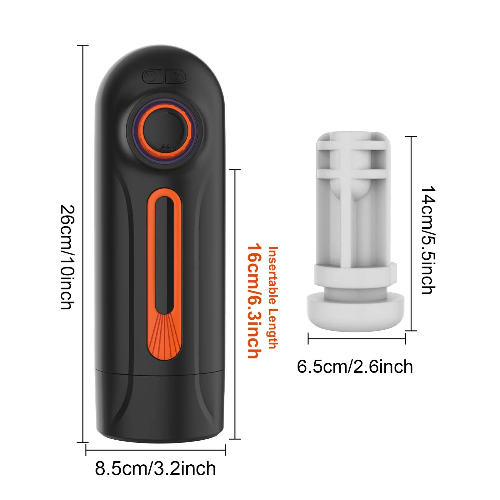 XT2 5 IN 1 Automatic Stroker 10 Vibrating Thrusting 4 Suction